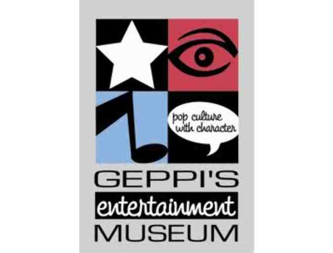 Geppi's Entertainment Museum VIP Passes for 4 People with Book