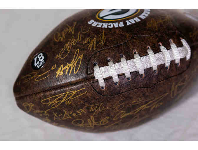 Green Bay Packers Signed Football