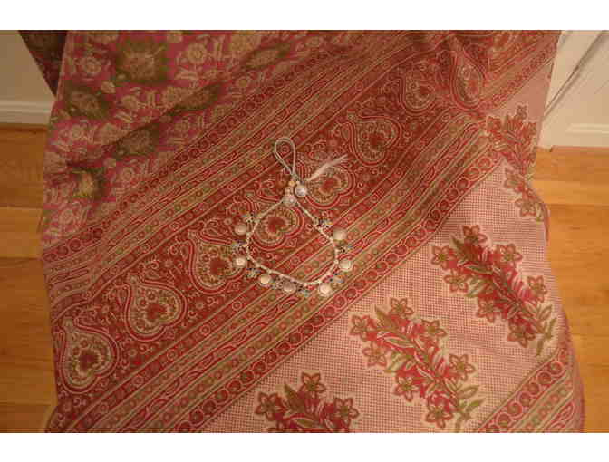 Elegant Pink (arali poo) Cotton Saree
