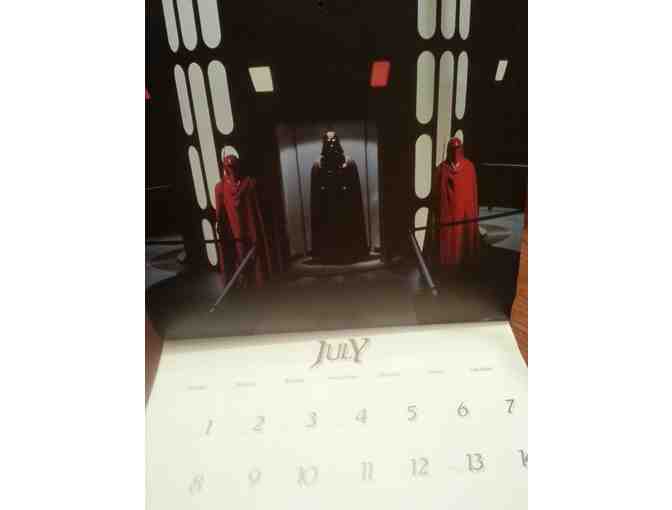 Star Wars Calendar:  Return of the Jedi 1984