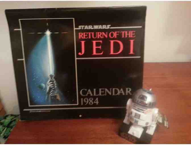 Star Wars Calendar:  Return of the Jedi 1984