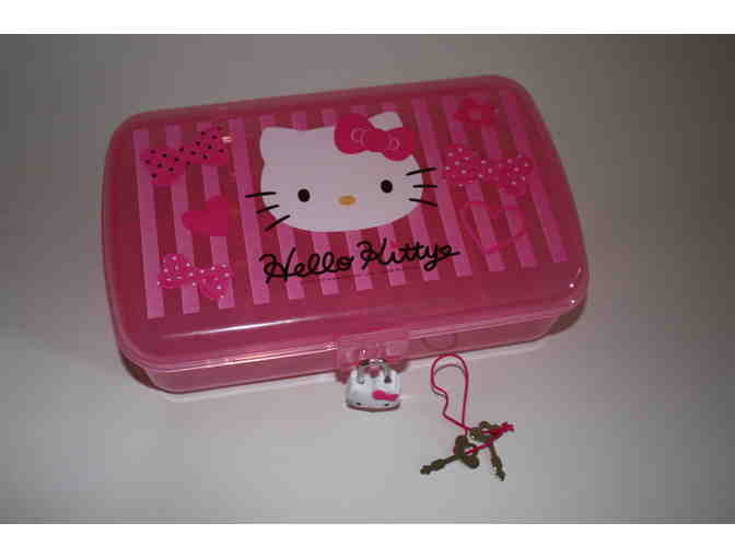 Hello Kitty Jewelry Case with Lock