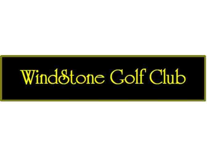 WindStone Golf Club - A Round of Golf for foursome with cart