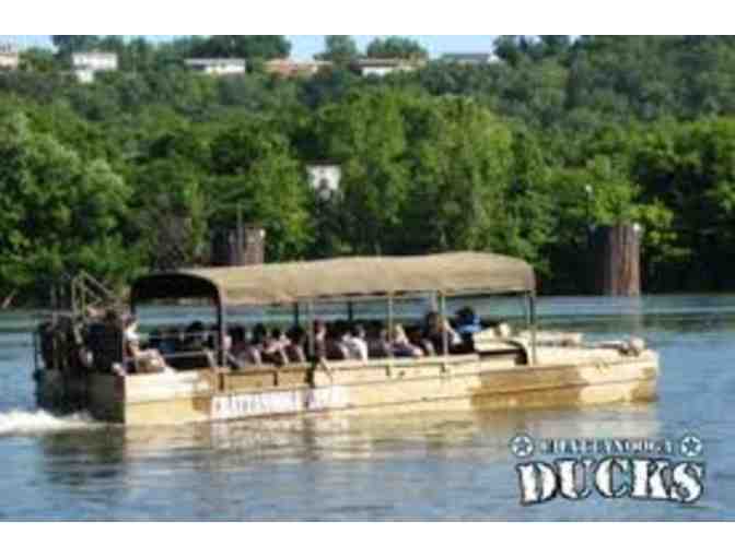 Chattanooga Ducks - 2 Adult and 2 Child Tickets