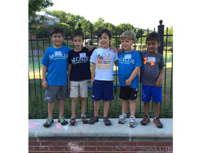 McCallie School Summer 'Day Camp' for 2nd-6th grade boys or 'First Camp' for 5/6 year olds