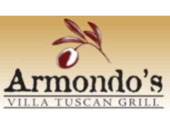 Moonstruck at Armondo's Villa Tuscan Grill