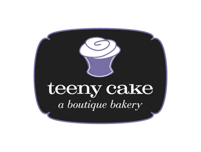 $25 Gift Card to Teeny Cakes in Novato