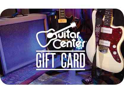 $50 Gift Card to Guitar Center