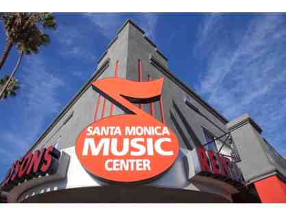 Four Private Voice/Music Lessons, Santa Monica Music Center