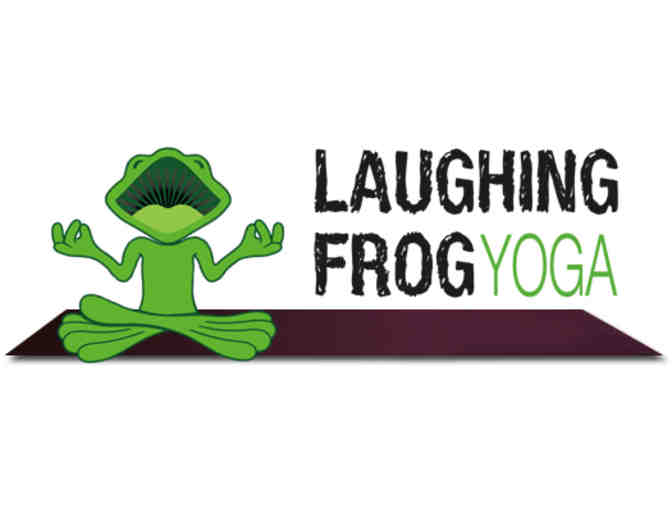 Goat Yoga at Laughing Frog Yoga Studio