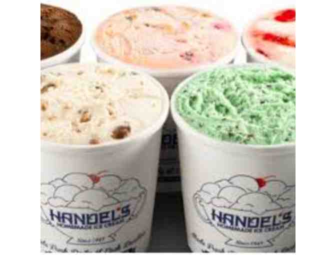 Handles Free Ice Cream Card for a Year! Value of $338