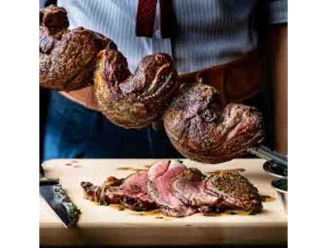 Gift card for 2 full Churrasco Dinner Experience at Fogo de Ch&atilde;o