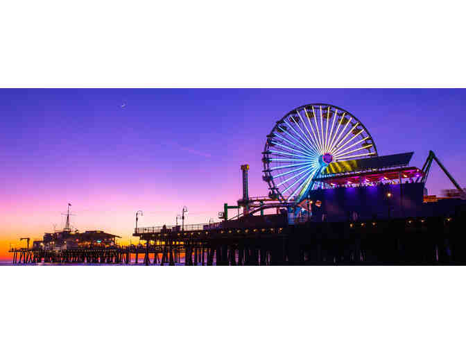 The One and only Iconic Santa Monica Pier Package!