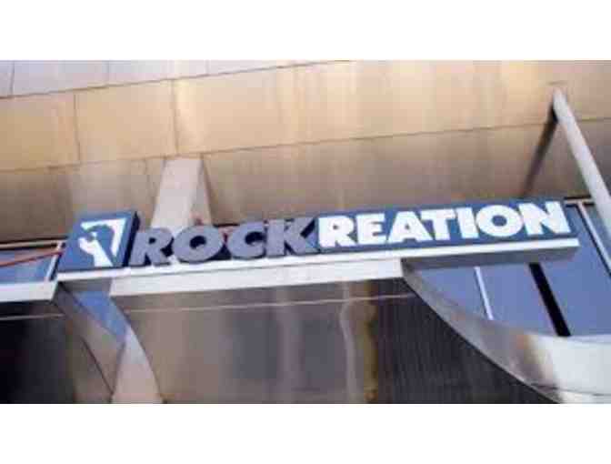 3 Coupons - Fight Gravity 1 You and two friends take the challenge of Rockreation LA - Photo 1