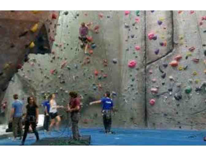 2 Passes for Adult Climb and 1 kid's Climb a Perfect Family Outing at Rockreation LA