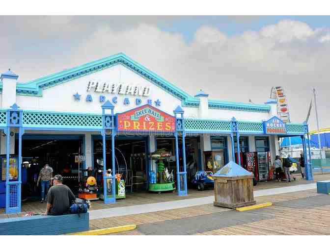 The One and only Iconic Santa Monica Pier Package!