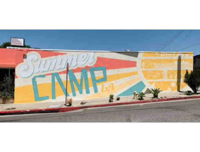 Ten-class pass to CAMP LA ($310 value)