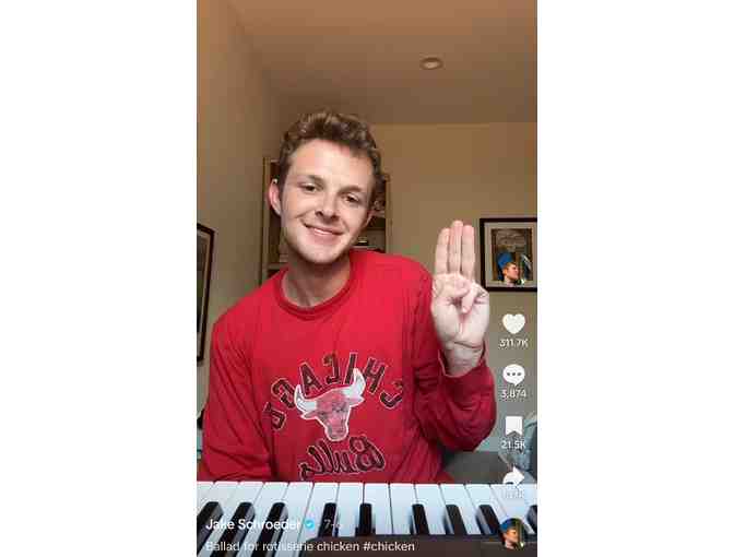 TikTok Sensation - Jake Schroeder - Custom Song! - Photo 1