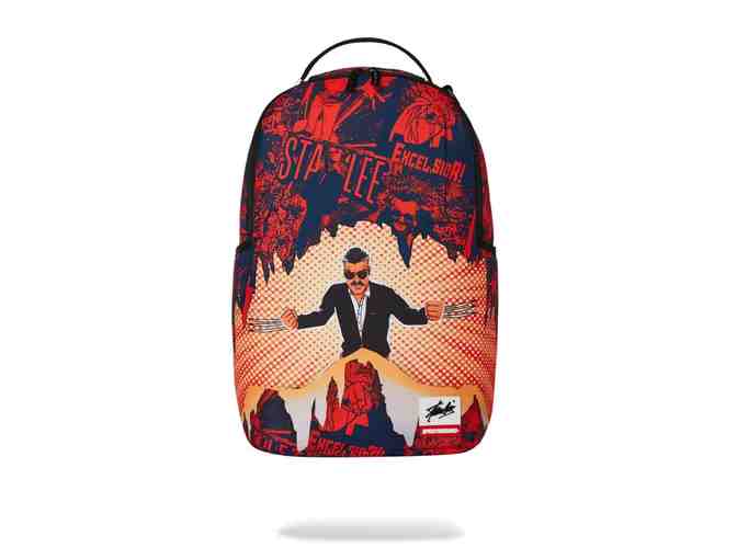 Stan Lee's Collab Back Pack - Vaiued at $125.00