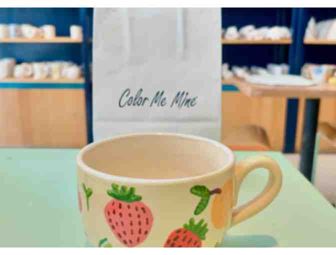 Color Me Mine Santa Monica Gift Certificate