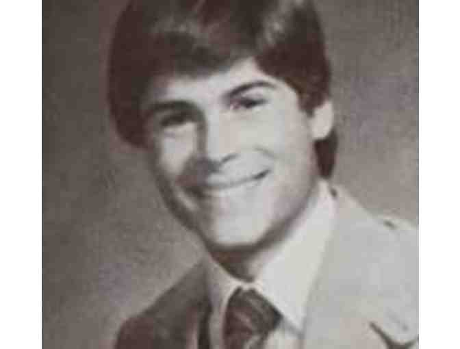 ROB LOWE - Hollywood Icon Signed "The West Wing" Script +Personalized Thank You Video - Photo 1