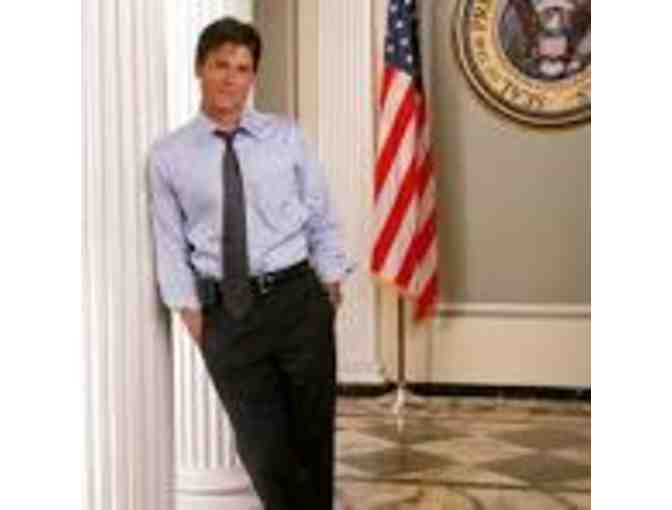 ROB LOWE - Hollywood Icon Signed "The West Wing" Script +Personalized Thank You Video - Photo 3