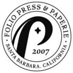 Sponsor: Folio press