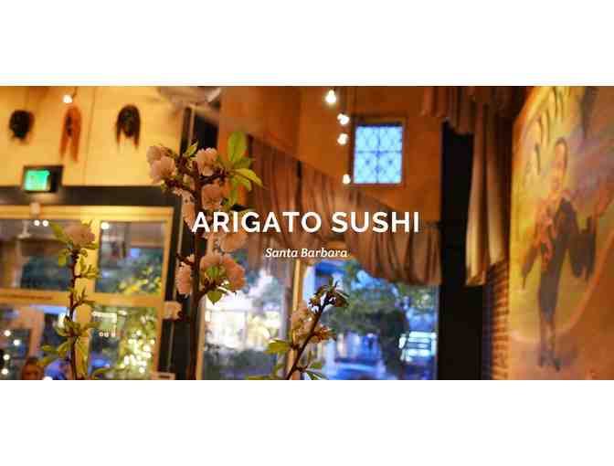 Arigato Sushi - $100 Gift Card - Photo 3