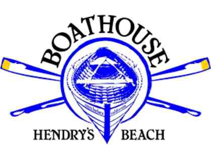 Boathouse at Hendry's Beach - $100 Gift Card