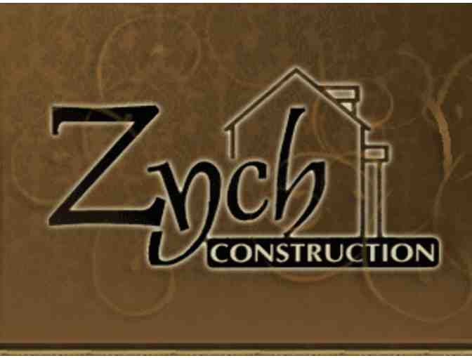 Zych Construction & Lee Douglas Interiors Roots & Wings Bed
