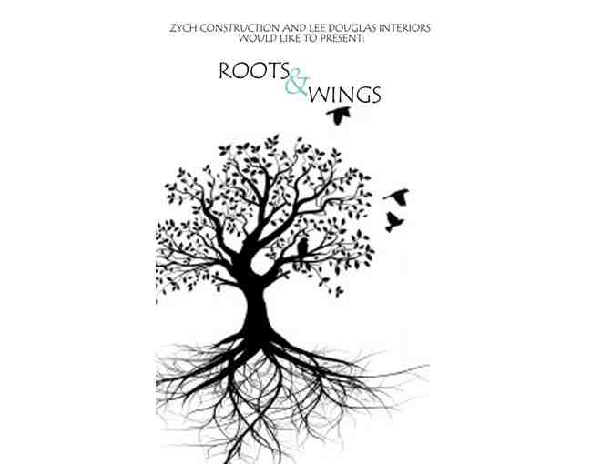 Zych Construction & Lee Douglas Interiors Roots & Wings Bed