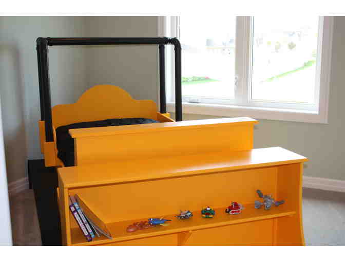 Landmark Performance Homes Bed #2: Bulldozer-Push