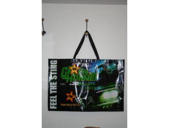 Green Hornet poster bag