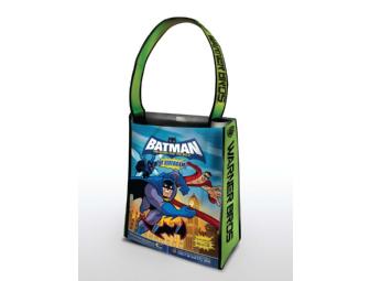 Comi-con/Batman the videogame bag