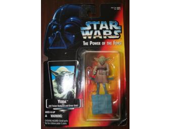 Boba Fett and Yoda Star Wars figurines