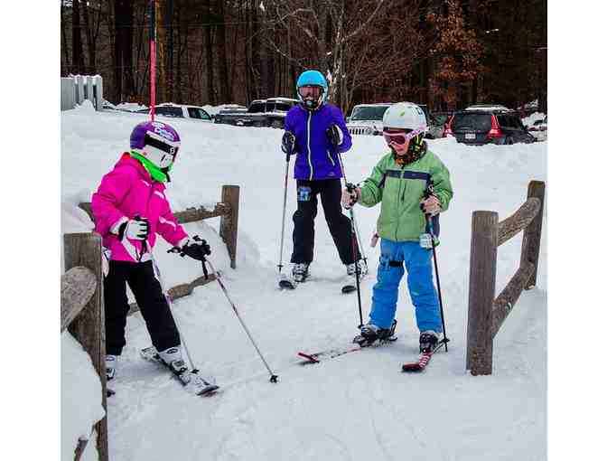 2 Nashoba Valley Ski Area Lift Tickets