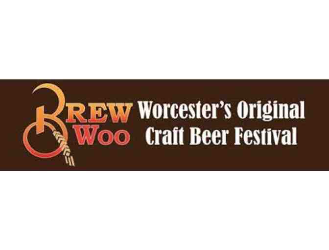 2 Tickets to Brew-Woo at the DCU Center