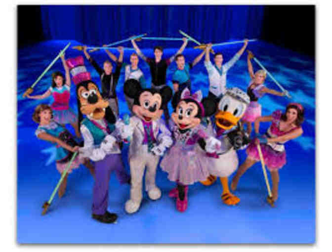 4 Tickets to Disney on Ice at the DCU Center