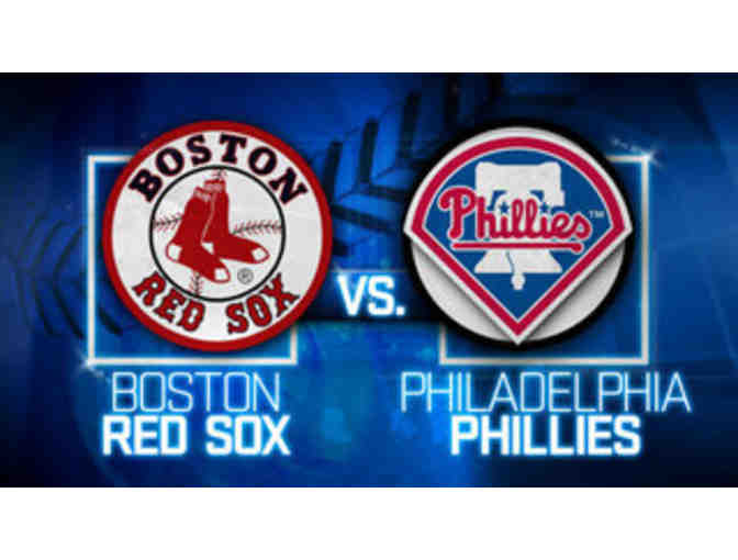 Red Sox vs Phillies June 13
