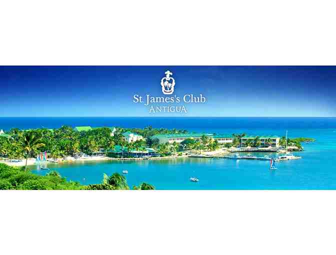 Relax in beautiful Antigua at St. James's Club!