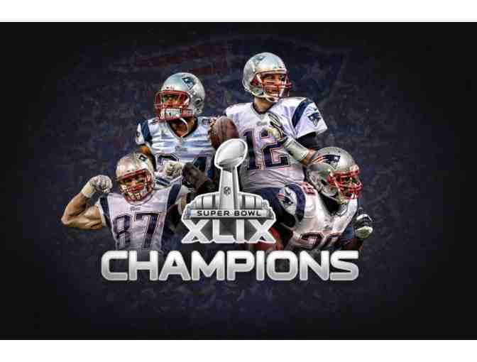 Premium Tickets to see the Super Bowl Champion New England Patriots!