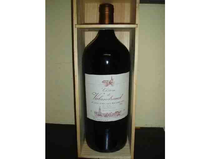 Dine & Wine! Rehoboam Wine Bottle & Three Village Inn Gift Cert