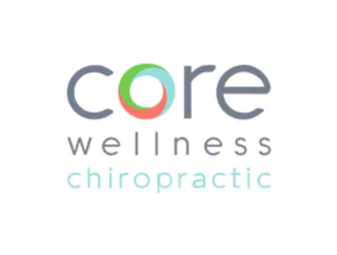 Core Wellness Chiropractic Gift Certificate