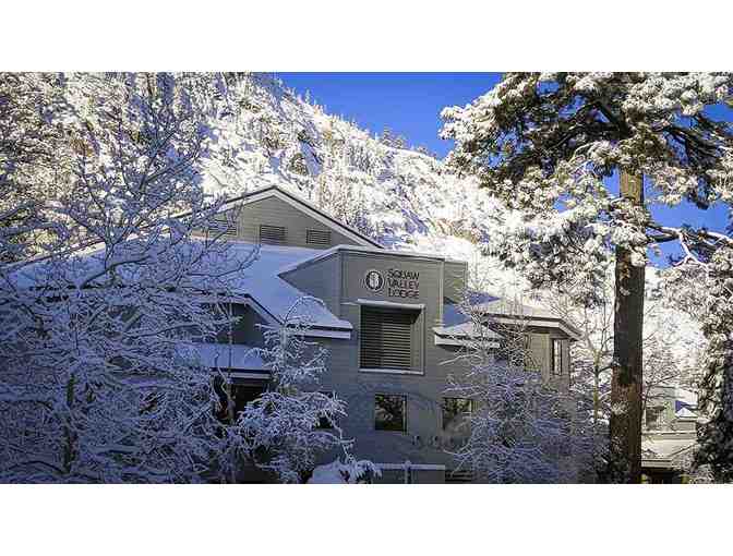 Two-night stay at Squaw Valley Lodge