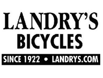 LANDRY'S BICYCLES $25 GIFT CERTIFICATE