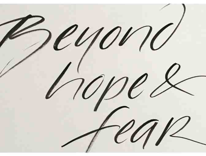 Barbara Bash Original Art-Beyond Hope and Fear
