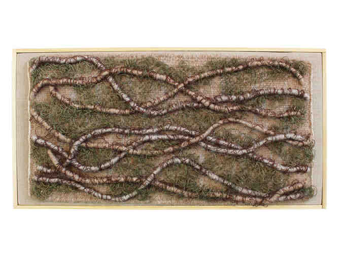 Mixed Media Tapestry-'Landscape'- Barbara Dorfman