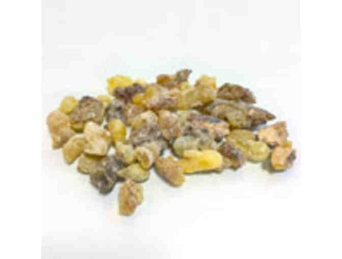 Certified Organic Boswellia Carteri Hydrasol and Resin Incense