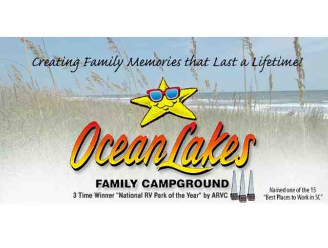 2 Nights at Ocean Lakes Campsite