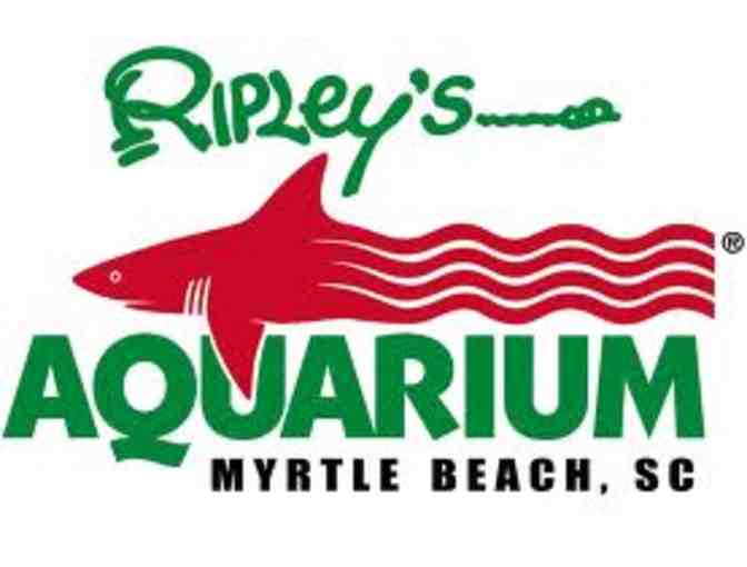 4 Tickets  to Ripley's Aquarium